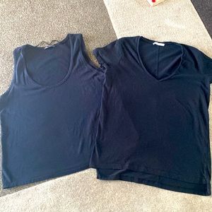Zara basic T-shirt bundle M